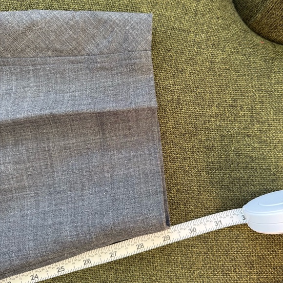 NWT COS wool blend barrel leg pants size 2 - Picture 4 of 9